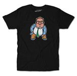 Chris Farley SNL Matt Foley Van Down by The River T-Shirt, Black - Matt Foley, Medium