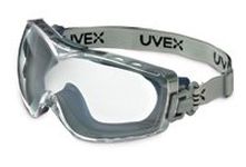 Uvex Stealth Over The Glasses Chemical Splash Impact Goggles