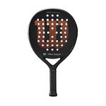 Wilson Padel Racket Pro Staff Elite v2, Carbon Fibreglass Composite/EVA, 365 g, Head Size 484 cm², Black/Red/Yellow