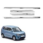 Car Side Beading Moulding Full Chrome for Maruti Suzuki Wagon-r Type-4