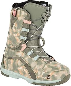 ATOMIC Futura TLS Botas de Snowboard, Mujeres, L1 Camo-Rose, MP 25,5 // EU 39 1/3 // US 7,5