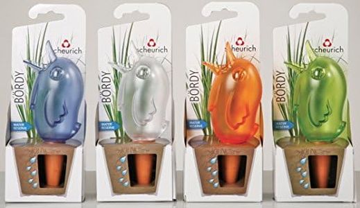 Lot de 4 fleurs d'arrosage boule d'arrosage Distributeur d'eau * bordy * – H15 cm/90 Ml
