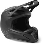 Fox Racing V1 Motocross Helmet, Mat