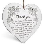 Thank You Gifts for Women Coworkers, Thank You Ornaments for Women, Appreciation Gifts for Coworkers Women Men Friends Teachers Sister Boss Manager Colleague, Christmas Thank You Basket Gift Whp11