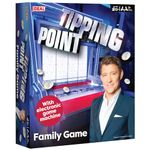 IDEAL | Tipping Point game: with electronic Tipping Point Machine and all new questions | Family TV Show Board Game | For 3+ Players or teams | Ages 10+