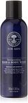 Neal's Yard Remedies | Invigorating Hair & Body Wash | Gifts for Men | Certified Organic Bergamot & Grapefruit Fragrance | Revitalises The Mind | 200ml