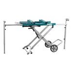 Makita WST05 Portable Rise Miter Saw Stand Silver 46 x 19.7 x 31.5 inches