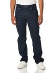 Carhartt Men's Full Swing Straight Tapered Jean, Erie, 34W x 32L