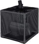 FEOXSHAL Pond Filter Box, Anti-Clogging Pond Filters for Outdoor Ponds Nylon Media Mesh Water Pump Cover Barrier Bag with Drawstring, Pond Pump Filter Bag (10 Inch)