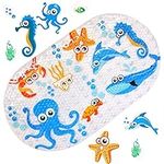 Bath Mats for Tub Kids,Large Cartoo