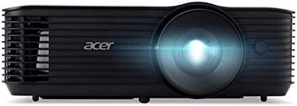 Acer X1128H DLP Projector (SVGA (800 x 600 Pixels) 4,800 ANSI Lumens 20,000:1 Contrast 3D Keystone 1x 3 Watt Speaker Black Home Cinema/Business