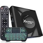 Android 13.0 TV Box 4GB 64GB Smart Android Box with RK3528 Quad-core 64-bit Set Top Box with 5.0GHz WiFi6/BT5.0/8K HDR/3D H.265 Decoding/USB3.0 Smart TV Box Android 2024 with 2.4GHz Wireless Keyboard