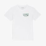 Lacoste Men's Golf Club T-Shirt, White, X-Large