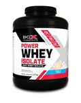 BioX Power Whey Isolate | 100% Ultra-Pure Whey Isolate Protein Powder | 31g Protein Per Serving, Sugar Free, Low Lactose, & Low Carb Protein Powder (Vanilla, 5LB)