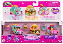 Shopkins 57139 S3 3 Pack Cars Tasty Takeout