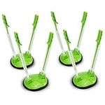 Baggy Rack Holder For Food Prep Bag/plastic Freezer Bag/Ziplock Bag Holder Stand, Meal Planning/prep Bag Holders,4 Pack/4pcs