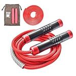 Ahomie Weighted Jump Rope, Heavy Ju