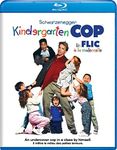 Kindergarten Cop [Blu-ray] (Bilingual)