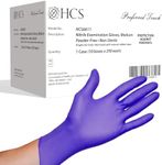 HCS Bulk Nitrile Gloves - (2500/Cas