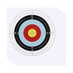 PATIKIL Archery Target Paper 16 Inch, 20 Pack Standard Full Ring Bow Arrow Target Face for Shooting Practice