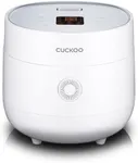 CUCKOO CR-0675FW 6-Cup (Uncooked) / 12-Cup (Cooked) Micom Rice Cooker with Nonstick Inner Pot, 13 Menu Modes, LCD Display, Fuzzy Logic Tech, Auto Clean (White)