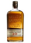 Bulleit Bourbon 10 Year Old Whiskey | 45.6% vol | 70cl | Smooth Sipping American Bourbon Whiskey | Rich Oaky Aromas | Taste of Vanilla & Dried Fruit | Long Smoky Finish | for Xmas Gifting