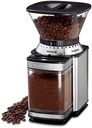 Cuisinart Coffee Grinder, Electric One-Touch Automatic Burr Coffee Grinder with 18-Position Grind Selector, Cup Size Selector for 4 – 18 Cups (DBM-8C)