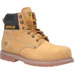 Caterpillar Powerplant Mens Boots Yellow 10 UK