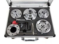 Charnwood Woodturning Scroll Chuck Complete Package for Wood Lathes