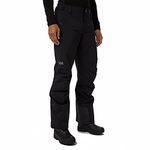 Helly-Hansen Men's Legendary Insulated Pant, 990 Black, X-Large