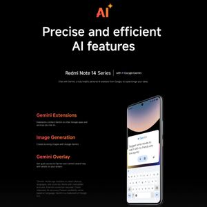 Redmi Note 14 Pro 5G Smartphone, 8GB RAM 256GB Storage – Black