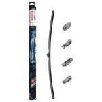 Bosch Aerotwin AP26U - Front Windscreen Wiper - Replacement Blade - Comes with Modular Adapters - 1 Blade, 650mm