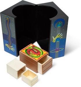 Melissa & Doug Deluxe Magic Set – Wooden Tricks for Kids
