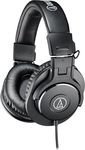 Audio-Technica M30x Professional Monitor Headphones Black