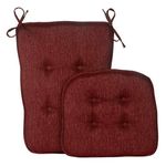 Klear Vu Embrace Rocking Chair Cushion, Red