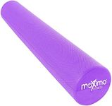 Maximo Fitness Foam Roller– 36" x 6" Exercise Rollers for Trigger Point Self Massage & Muscle Tension Relief, Massager for Back, Fitness, Physical Therapy, Exercise, Pilates and Yoga