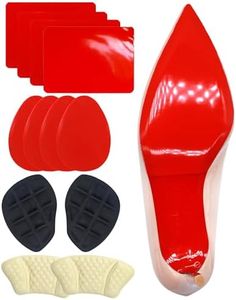 BHXANZOU New Shoe Break-in Kit - Anti Blister Heel Cushions + Ball of Foot Pads + Non-Slip Sole Guards | Complete Comfort Bundle for High Heels, Boots & Dress Shoes