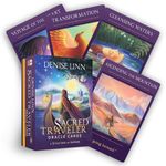 Penguin Random House Sacred Traveler Oracle Cards for All Ages,pack of 1