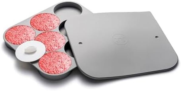 Outset Burger Patty Maker and Storage Tray, 8 Patty Capacity