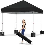 10x10 Pop Up Canopy with Humanizati