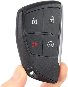 KEYECU Smart Key Fob Replacement for 2022-2025 GMC Canyon Sierra, for Chevy Colorado Tahoe Blazer Equinox FCC ID: YG0G21TB2 Keyless Entry Remote Control Car Key 433MHz ID49 Chip