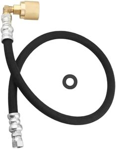 Hulyxayfave Forklift LPG Propane Hose Fit for Propane-Powered Forklifts, Designed for Use with LPG Gas Tanks, 34" with Female Coupler Connector