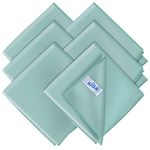 MR.SIGA Ultra Fine Microfiber Cloths for Glass, Pack of 6, 35 x 40 cm 13.7" x 15.7"