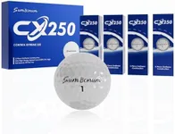 SUMBONUM 12 Pack Premium Urethane Golf Balls, High Spin & Soft Feel – Flex Core Technology for Maximum Distance & Control – 332 Micro-Dimple Design for Improved Aerodynamics