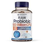 Organic Probiotics 100 Billion CFU,