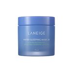 Laneige Water Sleeping Mask for Face | Hydrating Overnight Face Mask for Refreshed and Glowing Skin | Lightweight Gel Texture with Moisture Wrap | Smooth Skin Night Cream | Korean Skincare | 25 ml