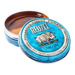 Reuzel Blue Strong Hold Water Soluble Pomade, Hair Wax For Men, 35 g