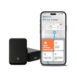BrickHouse Security EON Odyssey GPS Tracker for Vehicles & Assets – Magnetic Waterproof 4G LTE Asset & Vehicle GPS Tracker with Long Battery Life, Real-Time Tracking, Geofence & Tamper Alert