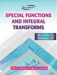 New College Special Functions and Integral Transforms For B.A./B.Sc-II Sem-IV