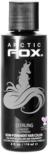 ARCTIC FOX 100% VEGAN STERLING SEMI PERMANENT HAIR DYE COLOUR 118 ML